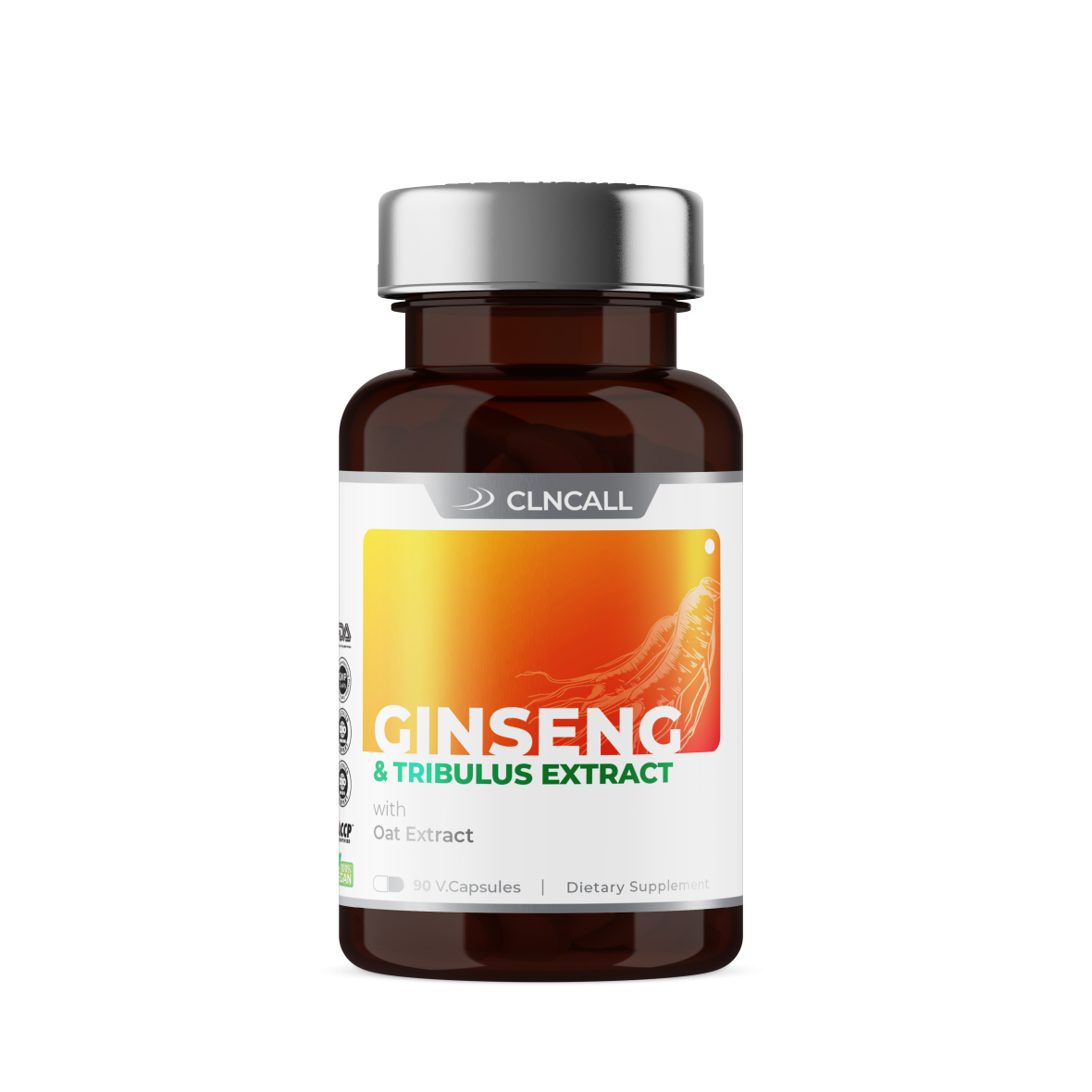 GINSENG TRIBULUS 90 Caps
